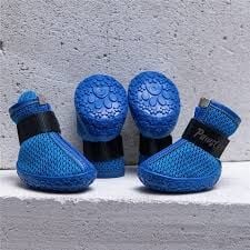 PDS07-4 PAWSTAR MAVİ KÖPEK AYAKKABISI