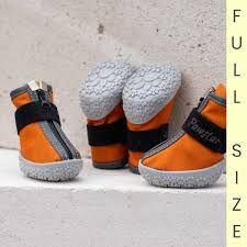 PDS10-1 PAWSTAR TURUNCU  KÖPEK AYAKKABISI