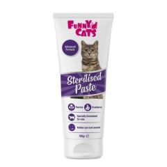 YNC-3101 FUNNY CATS STERİLİSED PASTE 100 GR