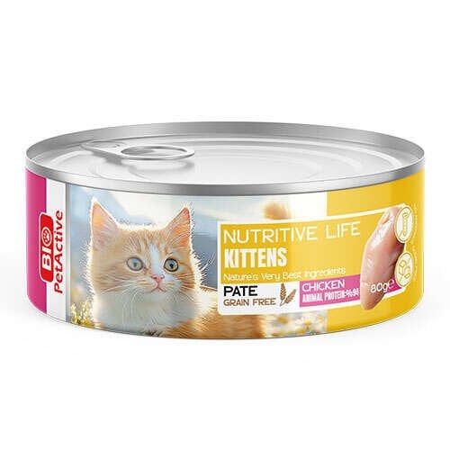 BİO PET 24'LÜ TAVUKLU EZME 80 GR