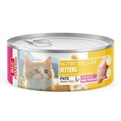 BİO PET 24'LÜ TAVUKLU EZME 80 GR