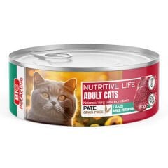 BİO PET 24'LÜ KUZU ETLİ EZME 80 GR