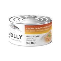 MOLLY12'Lİ POUCH TAVUKLU BALKABAKLI 85 GR