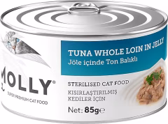 MOLLY 12'Lİ POUCH KISIR TON BALIKLI 85 GR