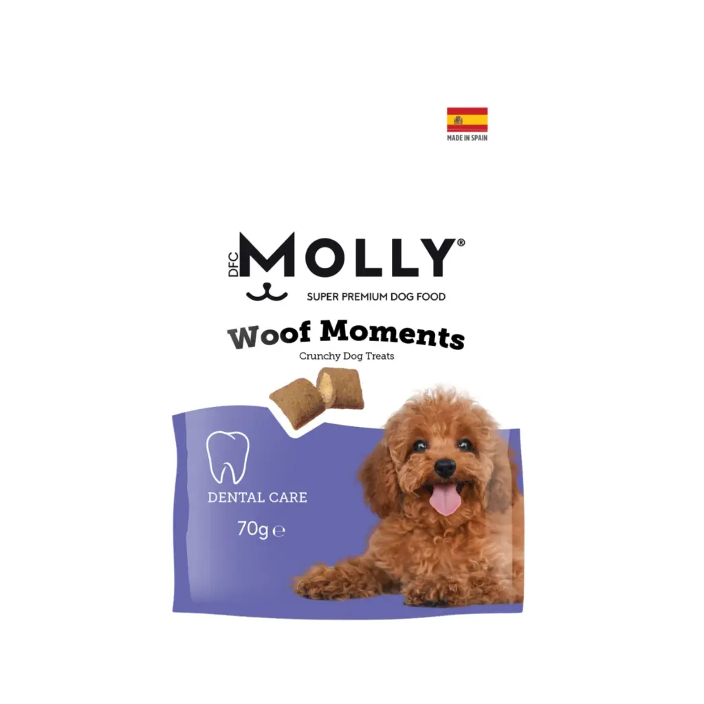 MOLLY 12'Lİ KÖPEK BİSKÜVİ (DENTAL CARE) 70 GR