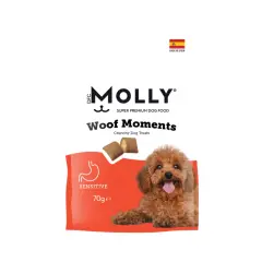 MOLLY 12'Lİ KÖPEK BİSKÜVİ (SENSİTİVE) 70 GR