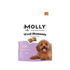 MOLLY 12'Lİ KÖPEK BİSKÜVİ (SKİN&COAT) 70 GR