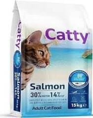 CATTY SOMONLU KEDİ MAMASI 15 KG