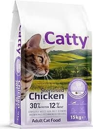 CATTY KISIR TAVUKLU KEDİ MAMASI 15 KG