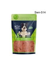 SWN-514 NOBİLUS YUMUŞAK KUZU FİLETO KÖPEK ÖDÜLÜ 80 GR
