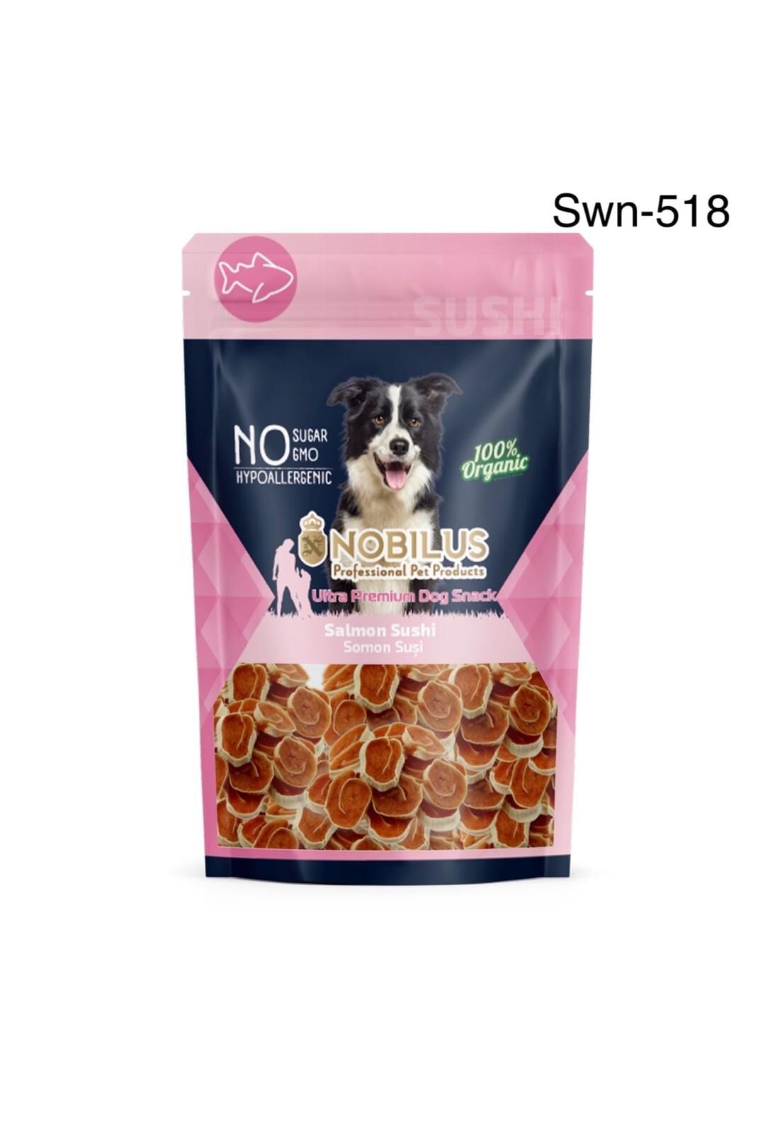 SWN-518 NOBİLUS SOMON SUŞİ KÖPEK ÖDÜLÜ 80 GR
