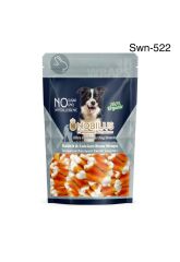 SWN-522 NOBİLUS TAVŞAN SARGILI KALSİYUM KEMİK KÖPEK ÖDÜLÜ 80 GR