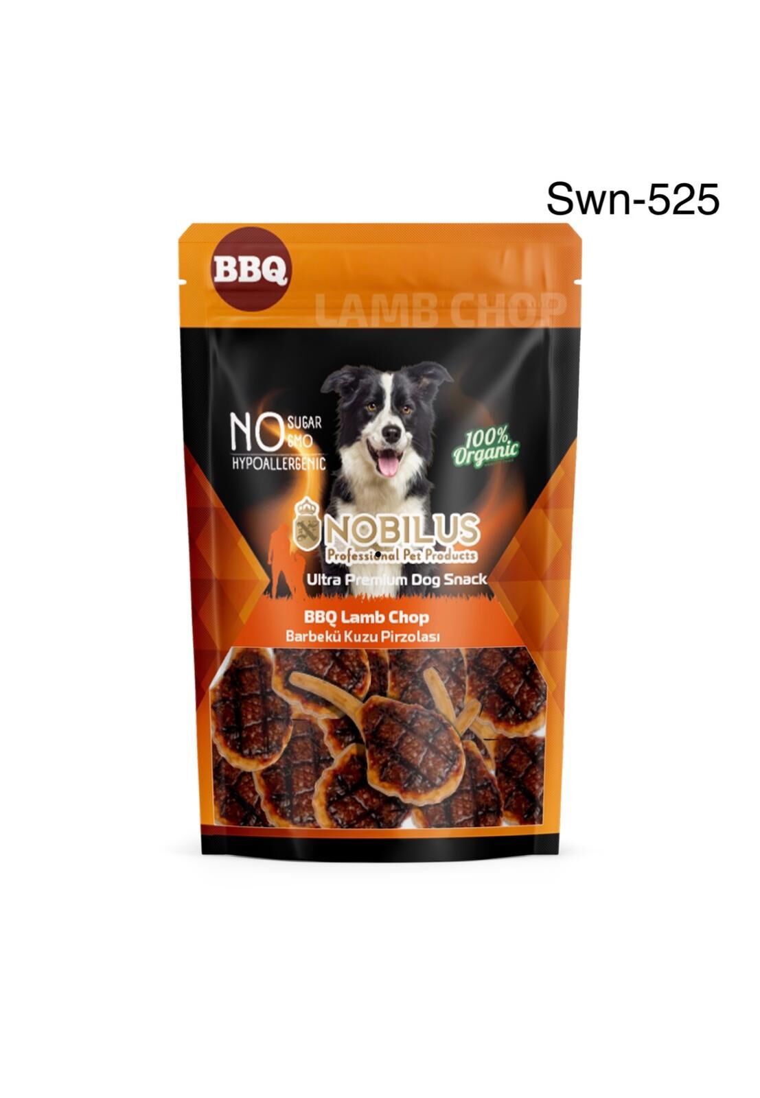 SWN-525 NOBİLUS BARBEKÜ KUZU PİRZOLA KÖPEK ÖDÜLÜ 80 GR