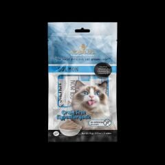 SWN-904 12'Lİ NOBİLUS SOMONLU KEDİ KREMA ÖDÜLÜ 5X15 GR