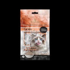 SWN-907 12'Lİ NOBİLUS SOMON VE BALKABAKLI KEDİ KREMA ÖDÜLÜ 5X15 GR