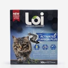 LOİ KARBONLU KEDİ KUM 10 LT