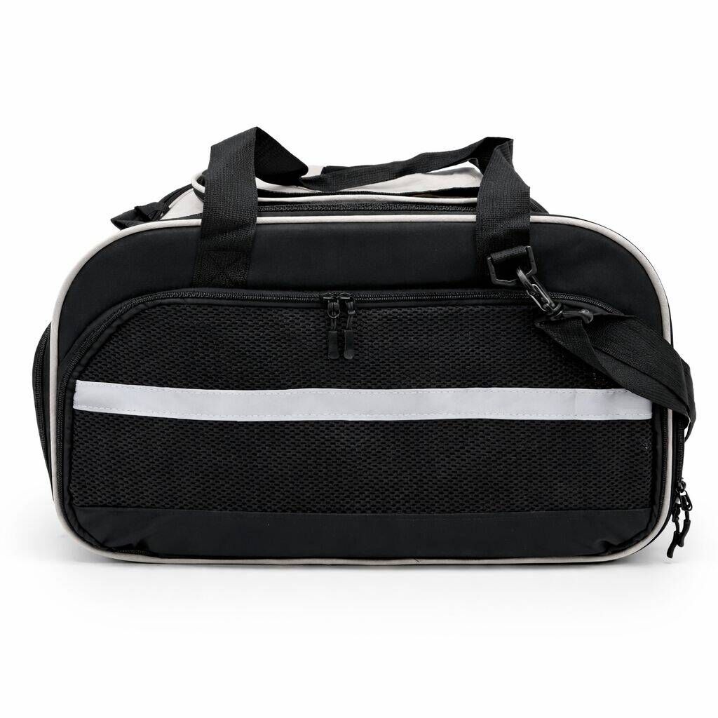 VP-0145 FLY PET TAŞIMA ÇANTASI GRİ-SİYAH