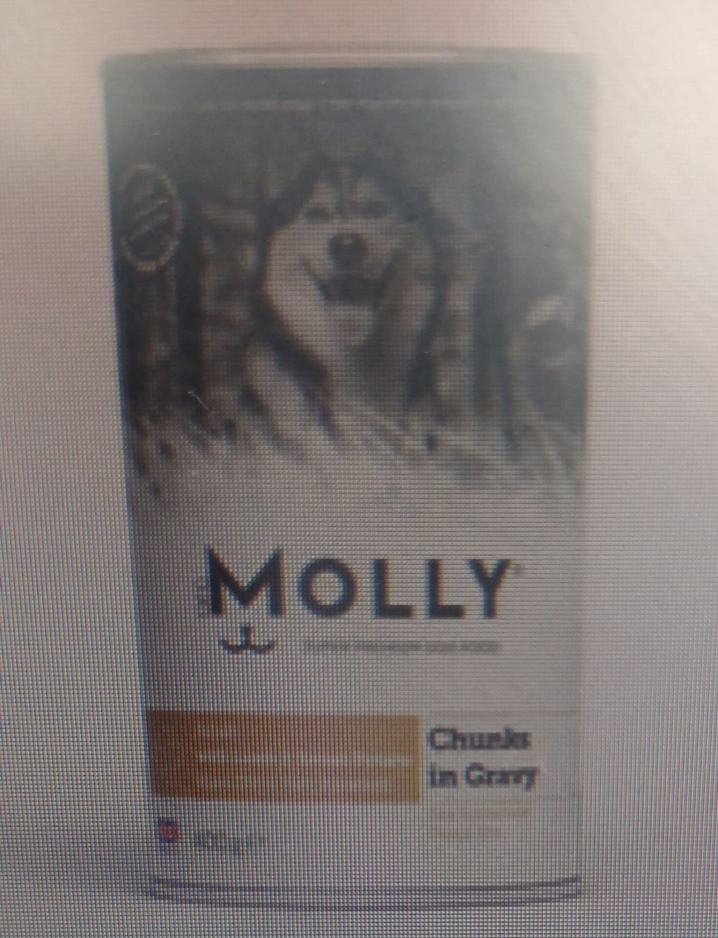 MOLLY 12'Lİ TATLI PATATESLİ KÖPEK KONSERVE 400 GR
