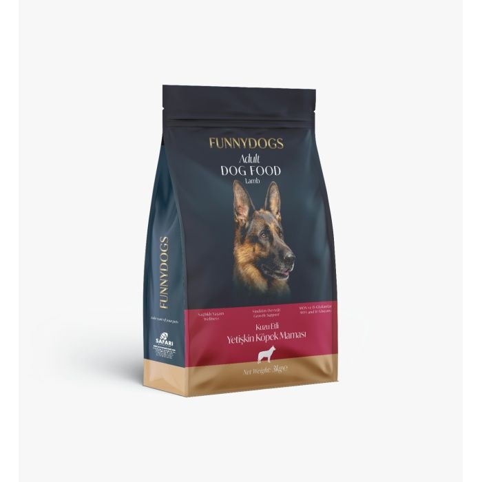 FUNNY DOG YETİŞKİN KÖPEK MAMASI 15 kg