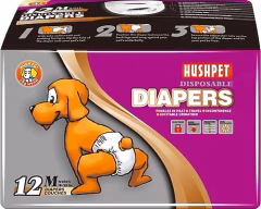 HUSHPET M KÖPEK BEZİ 12'Lİ
