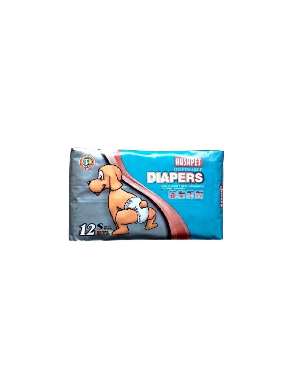 HUSHPET S KÖPEK BEZİ 12'Lİ