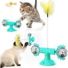 CAT FUN TÜYLÜ DÖNENCE ÖDÜL ÇARKI