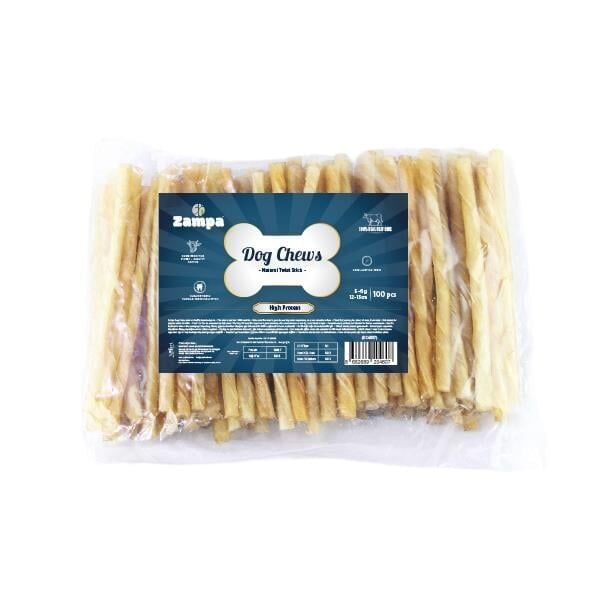 DC4607 NATUREL BURGU ÇUBUK KEMİK KÖPEK ÖDÜLÜ 100'LÜ 5 GR