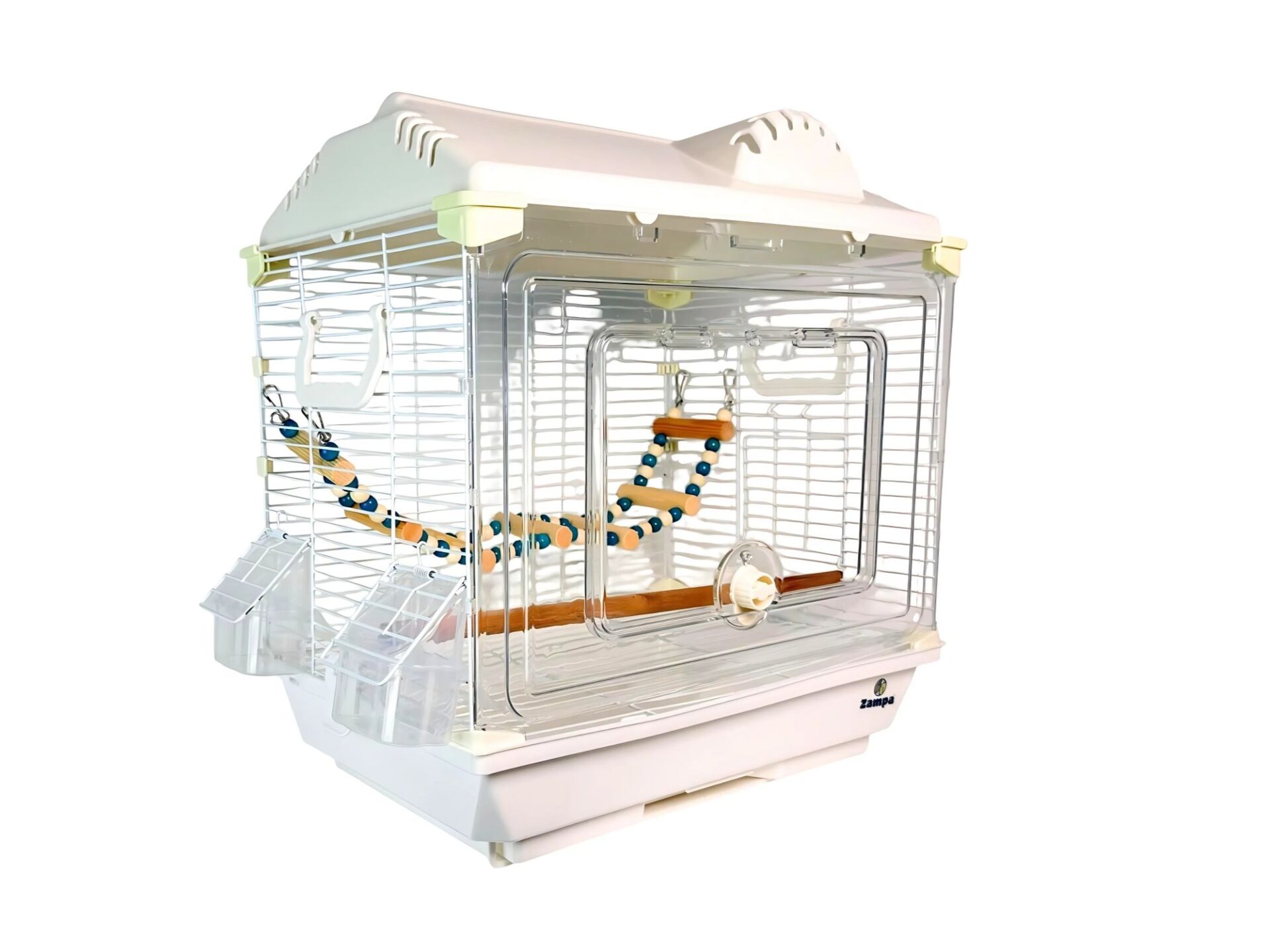 Z-K001 ZAMPA AVİARY KUŞ KAFESİ 40X28X43 CM