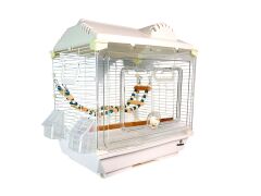 Z-K001 ZAMPA AVİARY KUŞ KAFESİ 40X28X43 CM