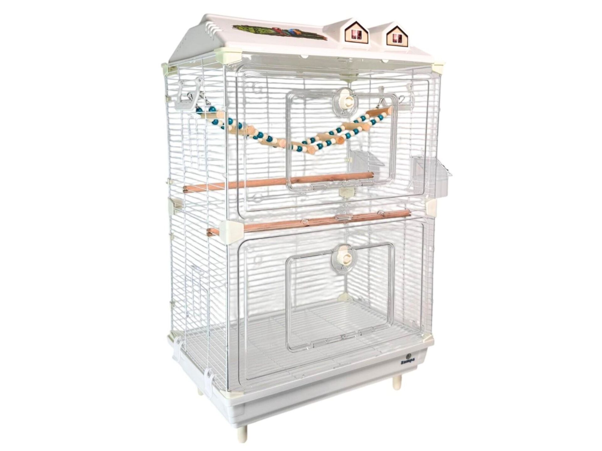 Z-K002 ZAMPA SKYLARK KUŞ KAFESİ 47X30X77 CM