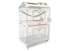Z-K002 ZAMPA SKYLARK KUŞ KAFESİ 47X30X77 CM