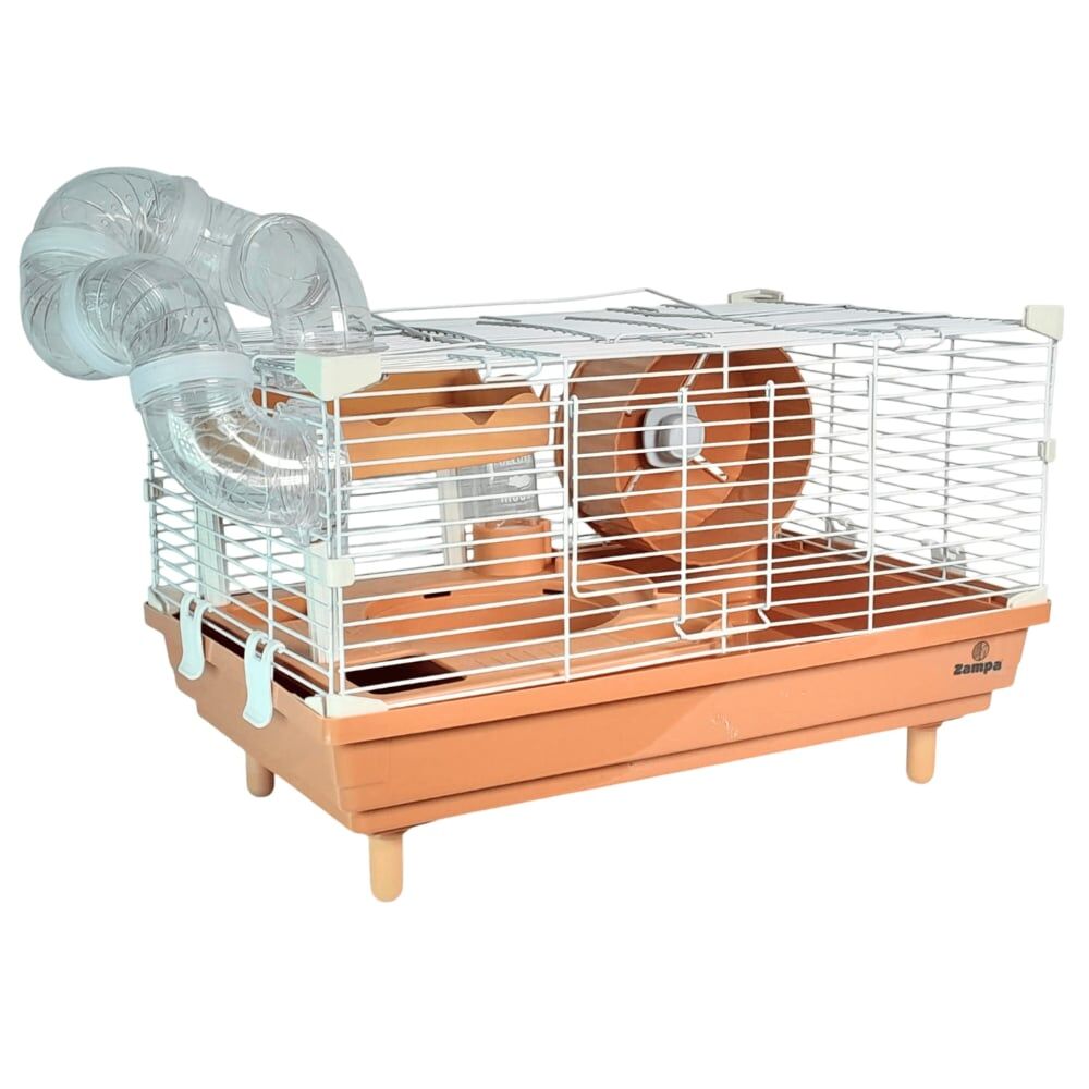 Z-H002 ZAMPA ASTRO HAMSTER KAFESİ 46.5X30X28.5 CM