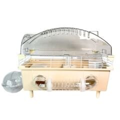 Z-H011 ZAMPA LUNA HAMSTER KAFESİ 45X28X37 CM