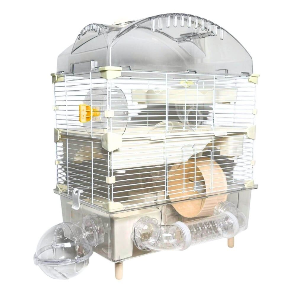 Z-H009 ZAMPA VEGA HAMSTER KAFESİ 45X28X57 CM