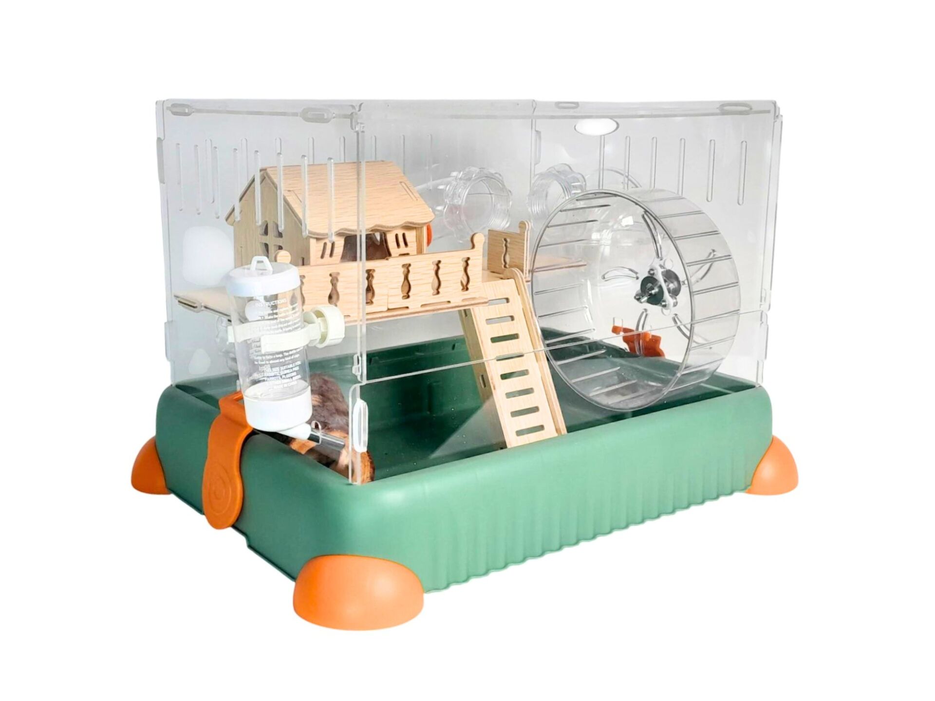 Z-H003 ZAMPA PLUTO HAMSTER KAFESİ 45X33.5X17 CM