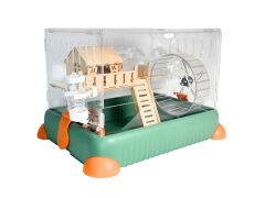 Z-H003 ZAMPA PLUTO HAMSTER KAFESİ 45X33.5X17 CM