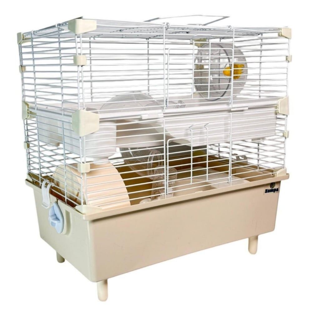Z-H010 ZAMPA ORİON HAMSTER KAFESİ 48X28X45 CM