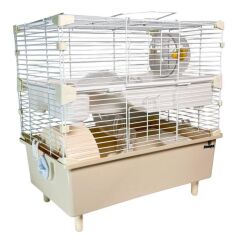 Z-H010 ZAMPA ORİON HAMSTER KAFESİ 48X28X45 CM