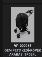 VP-000065 GEM PETS KEDİ-KÖPEK ARABASI SP02FL