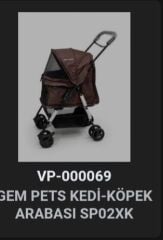 VP-000069 GEM PETS KEDİ-KÖPEK ARABASI SP02XK