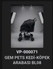 VP-000071 GEM PETS KEDİ-KÖPEK ARABASI BL08