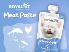 ROYALIST-12'Lİ  KEDİ TUNA&TAVUK 90 GR