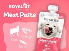 ROYALIST-12'Lİ KÖPEK KUZU  ETLİ&HAVUÇ 90 GR