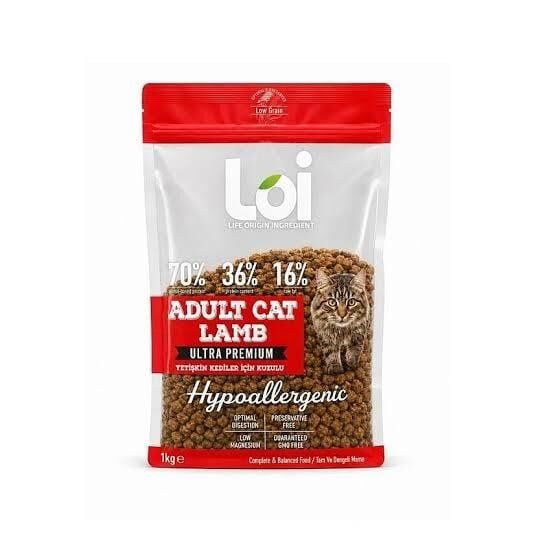LP-1002 LOİ KEDİ KUZULU 1 KG