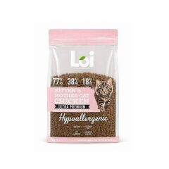 LP-1005 LOİ YAVRU KEDİ TAVUKLU 1 KG