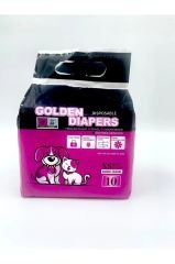 GOLDEN XSMALL EVCİL HAYVAN PEDİ 10'LU