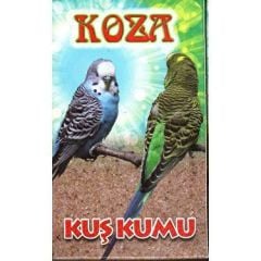 KOZA KUŞ KUMU 24'LÜ-KAHVERENGİ