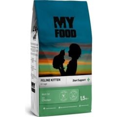 MY FOOD YAVRU KEDİ 1.5 KG