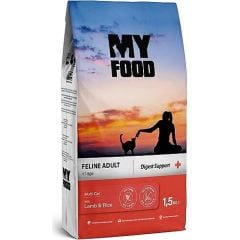 MY FOOD KUZU ETLİ KEDİ 1.5 KG