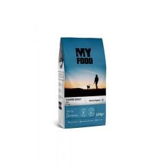 MY FOOD KÖPEK MİNİ IRK KUZULU 2.5 KG